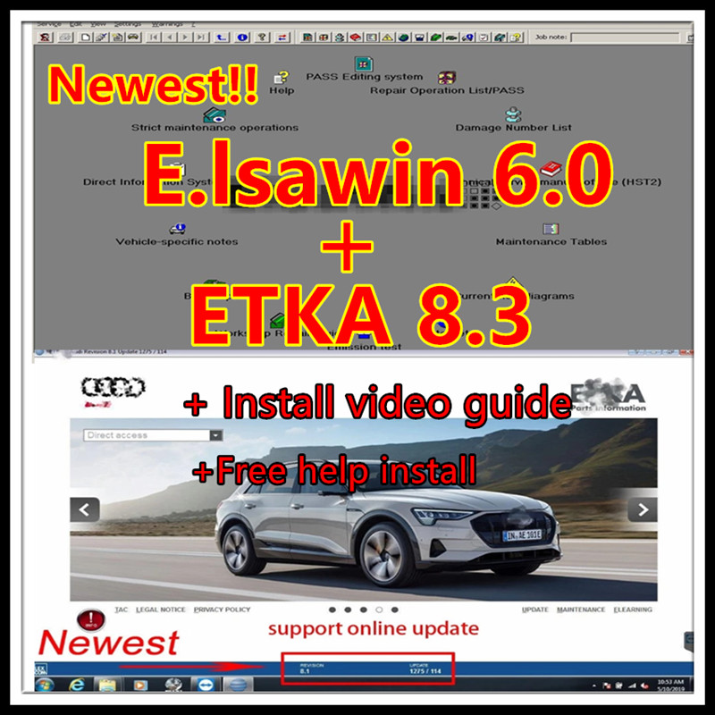 Electronics Repair Parts - 2026 Çok Satan ELSAWIN 6.0 ET