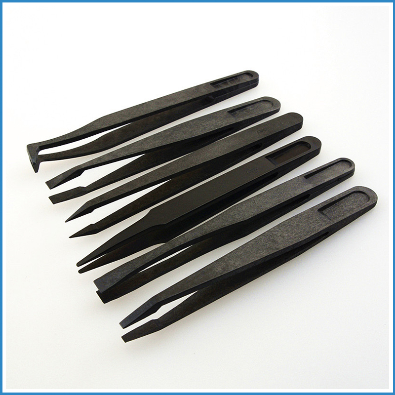 Electronics Repair Tool Kit - Anti-Statik Karbon Fiber Cımbız Seti ESD