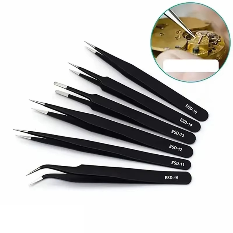 Electronics Repair Tool Kit - Hassas Cımbız Seti ESD Anti-Statik Onarım