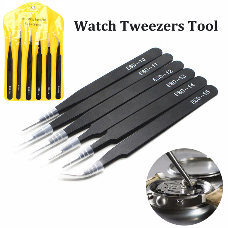 Electronics Repair Tool Kit - Izle Cımbız Aracı ESD Anti-Statik Çelik