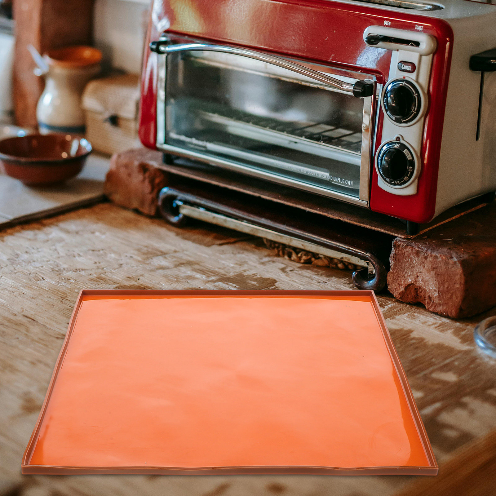 Heat Mat Silicone - Yüksek Kaliteli Gıda Sınıfı Silikon Kurutucu