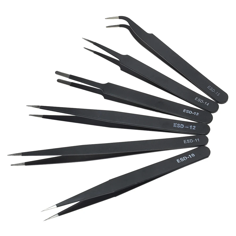 Electronics Repair Tool Kit - Galacok 6 Parça Hassas Cımbız Seti