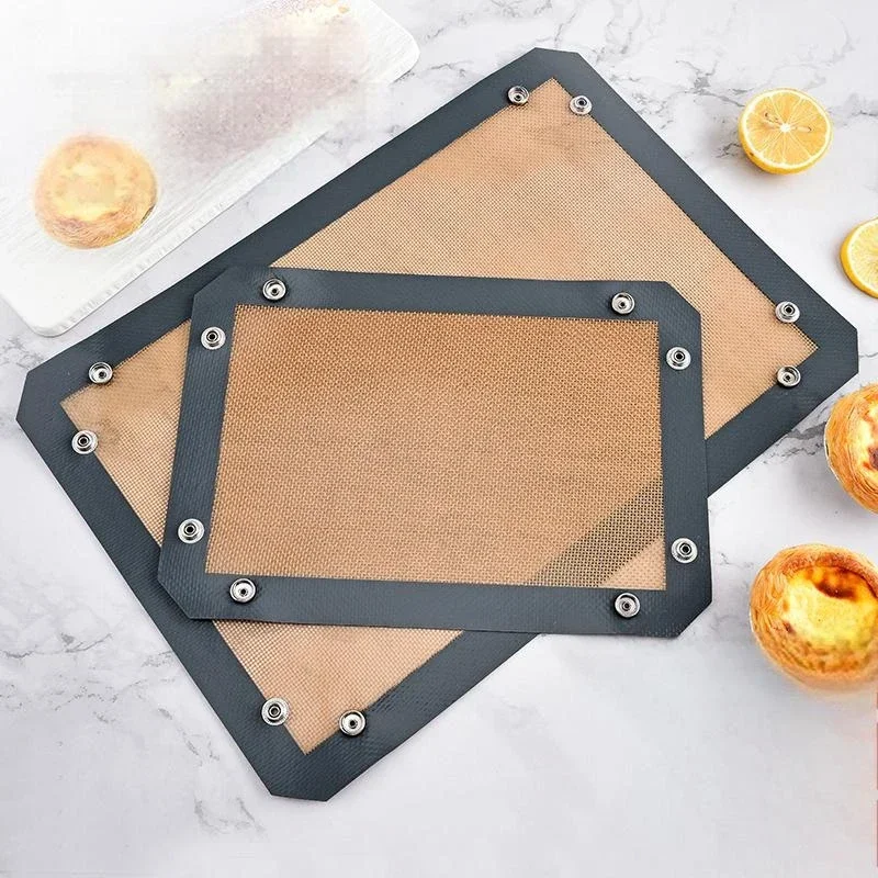 Heat Mat Silicone - Katlanabilir Silikon Barbekü Matı, Yapışmaz Fırın