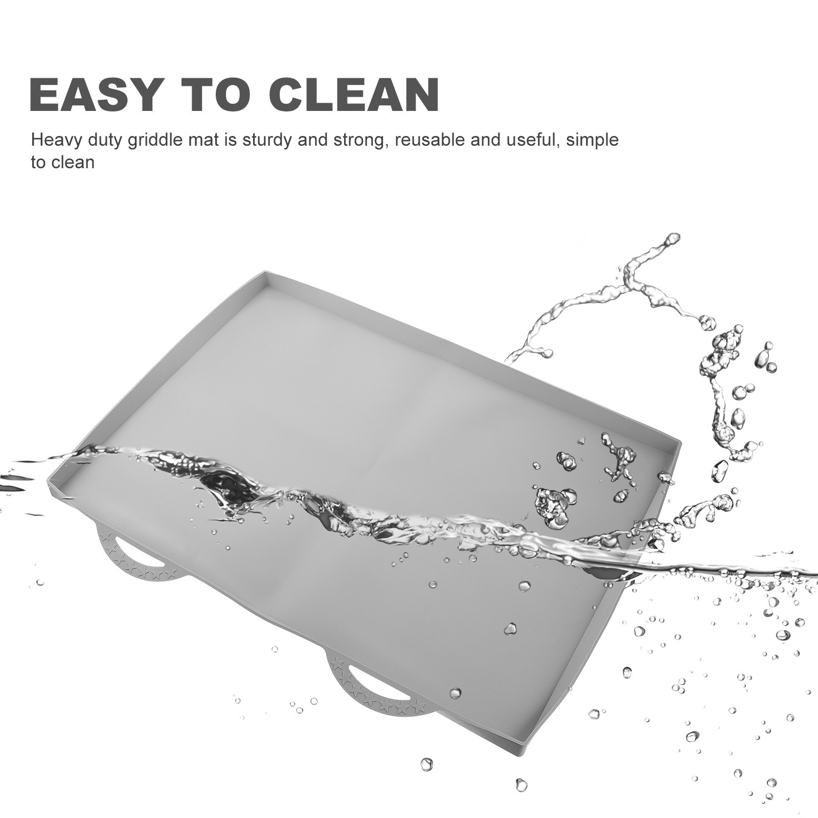 Silikon Izgara Örtüsü, Sağlam, - Heat Mat Silicone incelemesi ve fiyatı