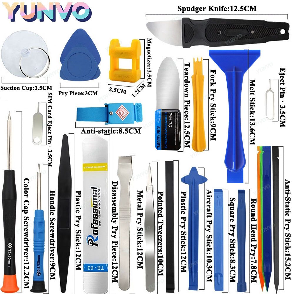 10-48 Parça Hassas Manyetik To - Electronics Repair Tool Kit incelemesi ve fiyatı
