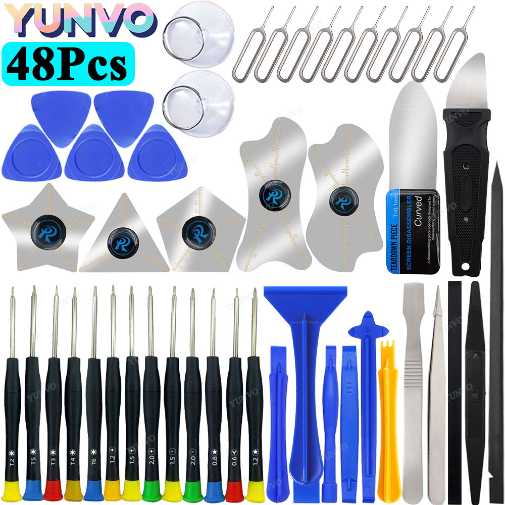 10-48 Parça Hassas Manyetik To - Electronics Repair Tool Kit incelemesi ve fiyatı