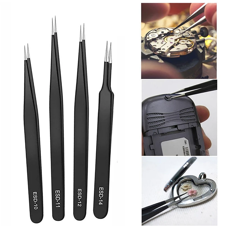 Hassas Cımbız Seti ESD Anti-St - Electronics Repair Tool Kit incelemesi ve fiyatı