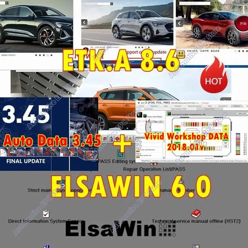 Auto Data 3.45 Vivid Workshop  - Electronics Repair Parts incelemesi ve fiyatı