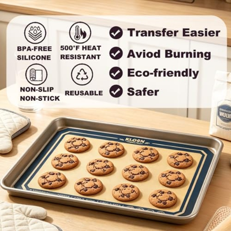 Silikon Pişirme Matı 16,5″ × 1 - Heat Mat Silicone incelemesi ve fiyatı