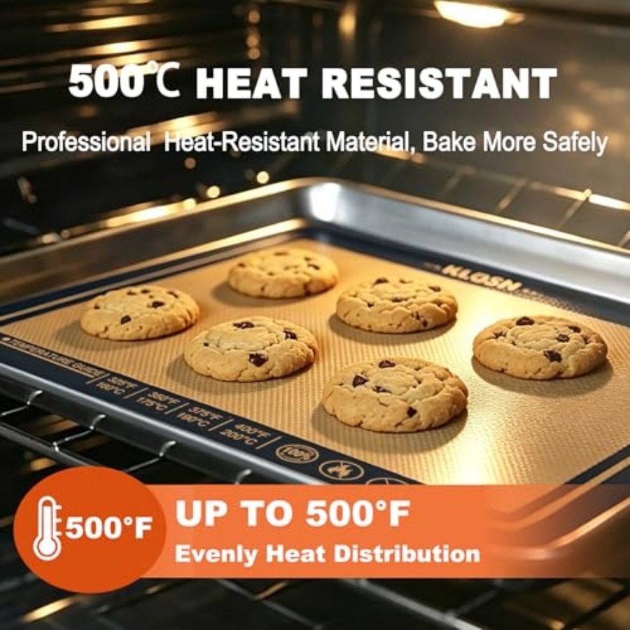 Silikon Pişirme Matı 16,5″ × 1 - Heat Mat Silicone incelemesi ve fiyatı