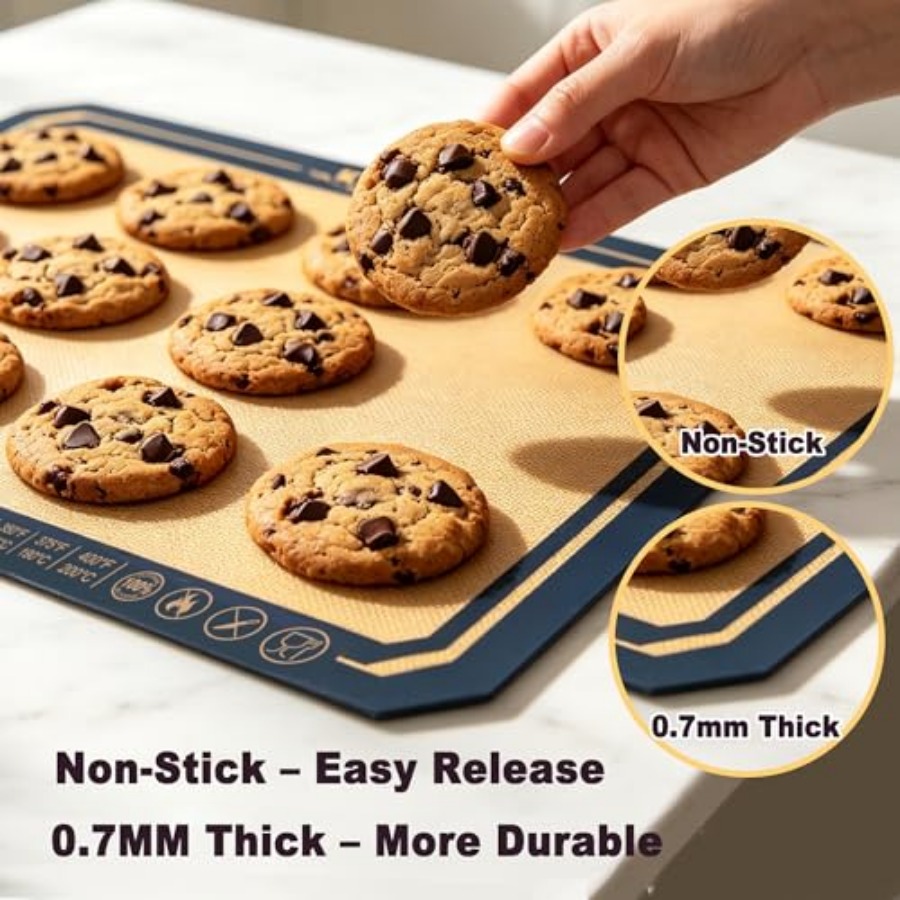 Silikon Pişirme Matı 16,5″ × 1 - Heat Mat Silicone incelemesi ve fiyatı