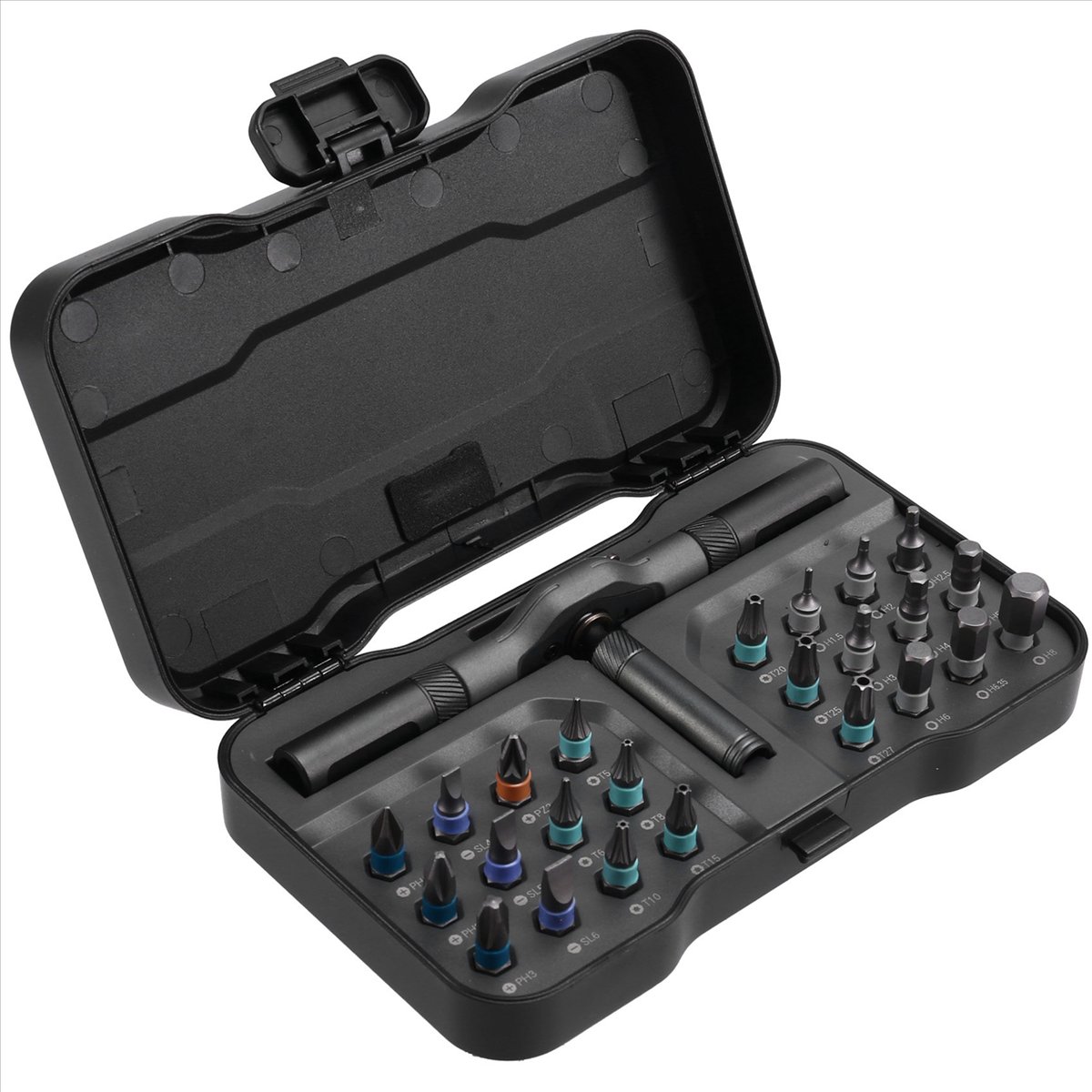 AT42 RS1 24'ü 1 Arada Manyetik - Electronics Repair Tool Kit incelemesi ve fiyatı