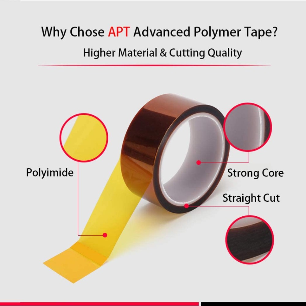 Kapton Bant 10/20/25mm Isıya D - Electronics Repair Parts incelemesi ve fiyatı