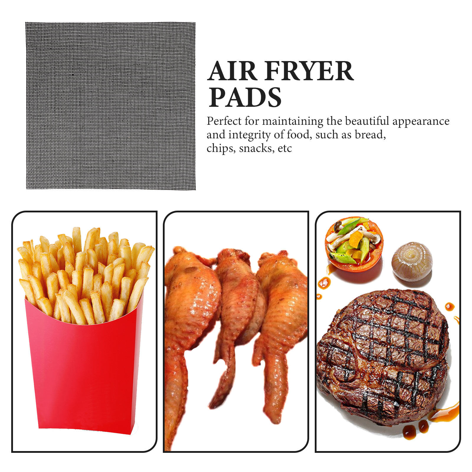 4 Adet Yapışmaz Silikon Air Fr - Heat Mat Silicone incelemesi ve fiyatı