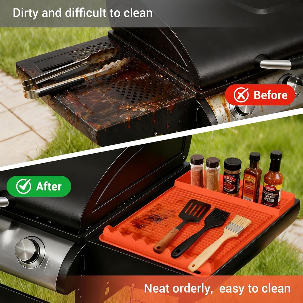 Isıya Dayanıklı Silikon Izgara - Heat Mat Silicone incelemesi ve fiyatı