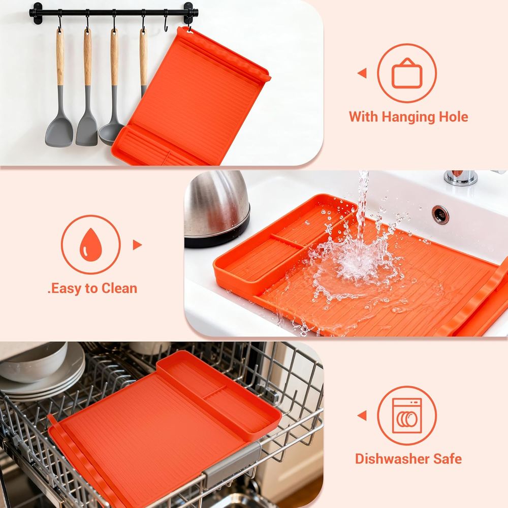 Isıya Dayanıklı Silikon Izgara - Heat Mat Silicone incelemesi ve fiyatı