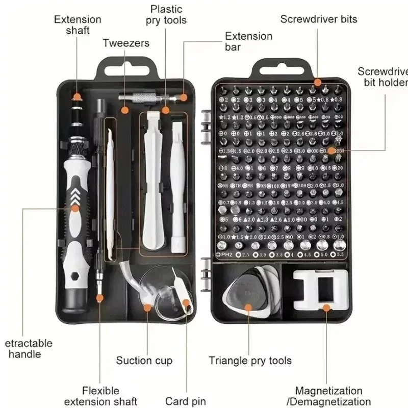 115'i 1 Arada Çok Fonksiyonlu  - Electronics Repair Parts incelemesi ve fiyatı