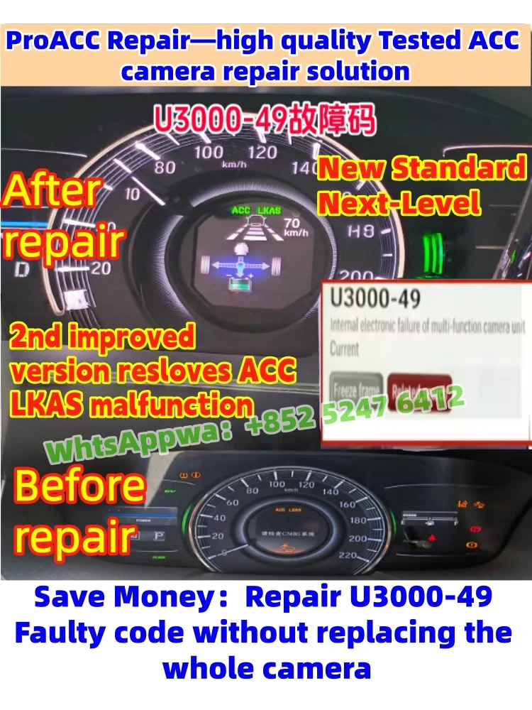 Honda ACC Kamera Modülü Arıza  - Electronics Repair Parts incelemesi ve fiyatı
