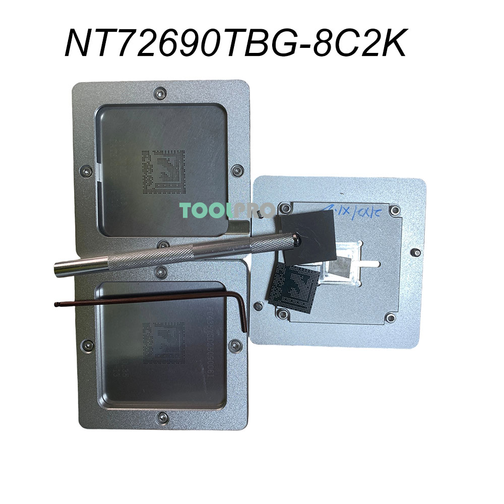 NT72690TBG-8C2K BGA Çip 82*82m - Electronics Repair Parts incelemesi ve fiyatı